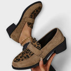 Aurora Couture | Zapatos leopardo de alta moda
