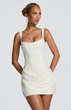 Ivory Luxe - Elegance Mini dress