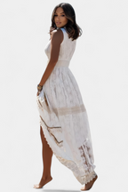 Jonna Vestido Maxi de Encaje Boho