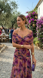 Nora | Vestido largo con escote en v - EDICIÓN LIMITADA