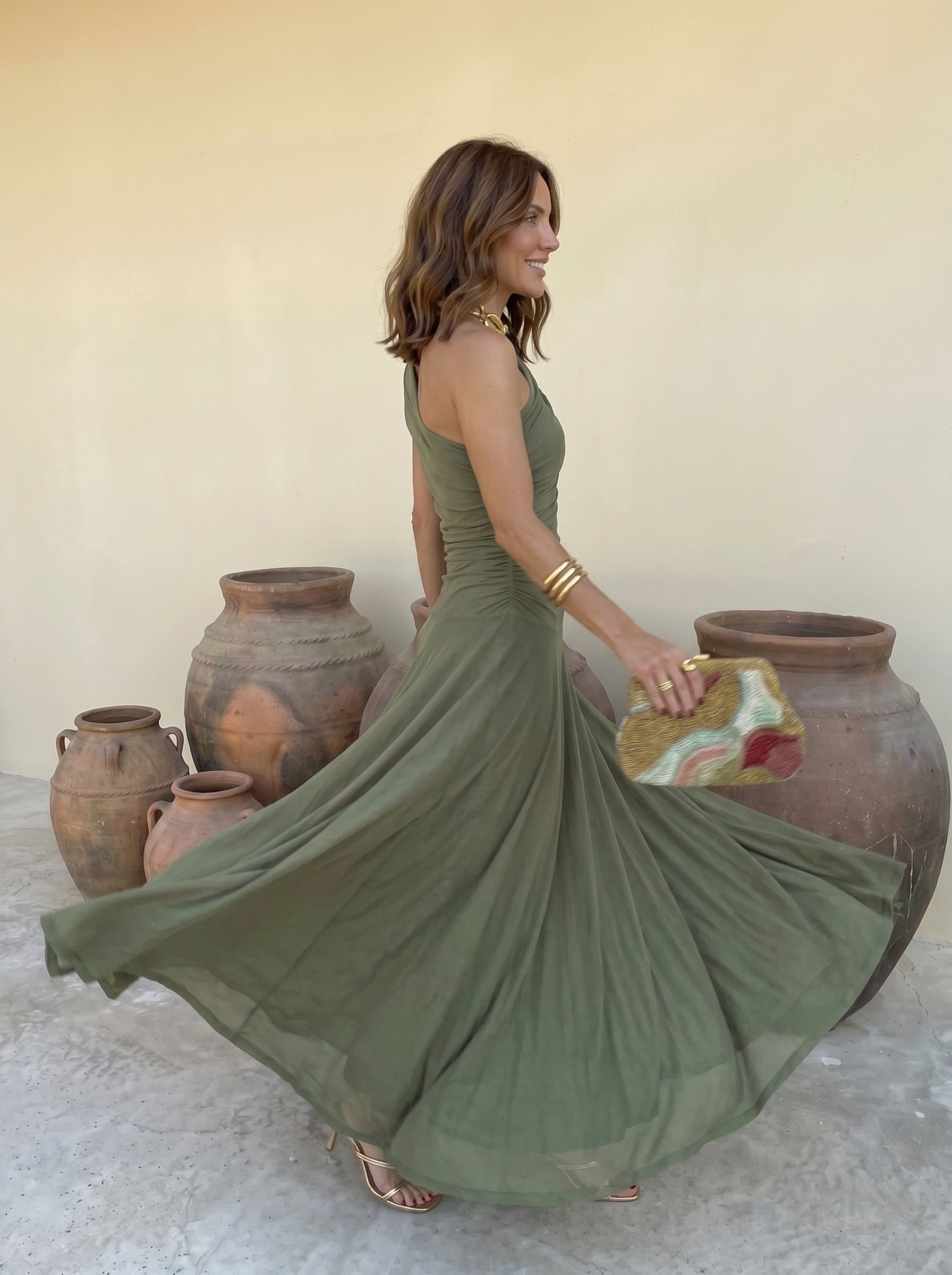 Vestido Toledo en 3 colores | EDICIÓN LIMITADA