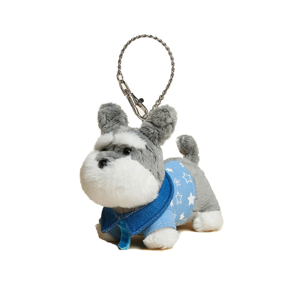 Charm de Peluche Cachorro para bolso