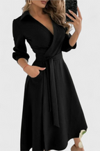 Nadja Vestido Midi Elegante