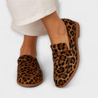 Elaine Loafers Acolchadas con Diseño Integral