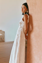 LOR | Vestido estampado de diseño