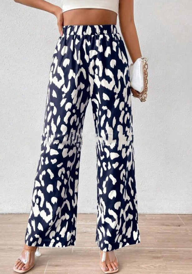Pantalones con estampado