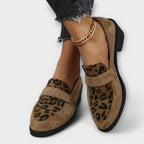 Aurora Couture | Zapatos leopardo de alta moda