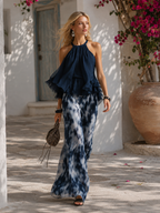 Serena | Conjunto elegante en chiffon