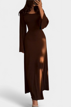 Livia Vestido de Punto con Cintura