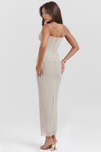AURELIA | Vestido de Malla con Encaje