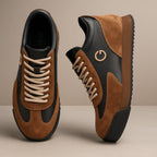 Elegantes zapatos de piel