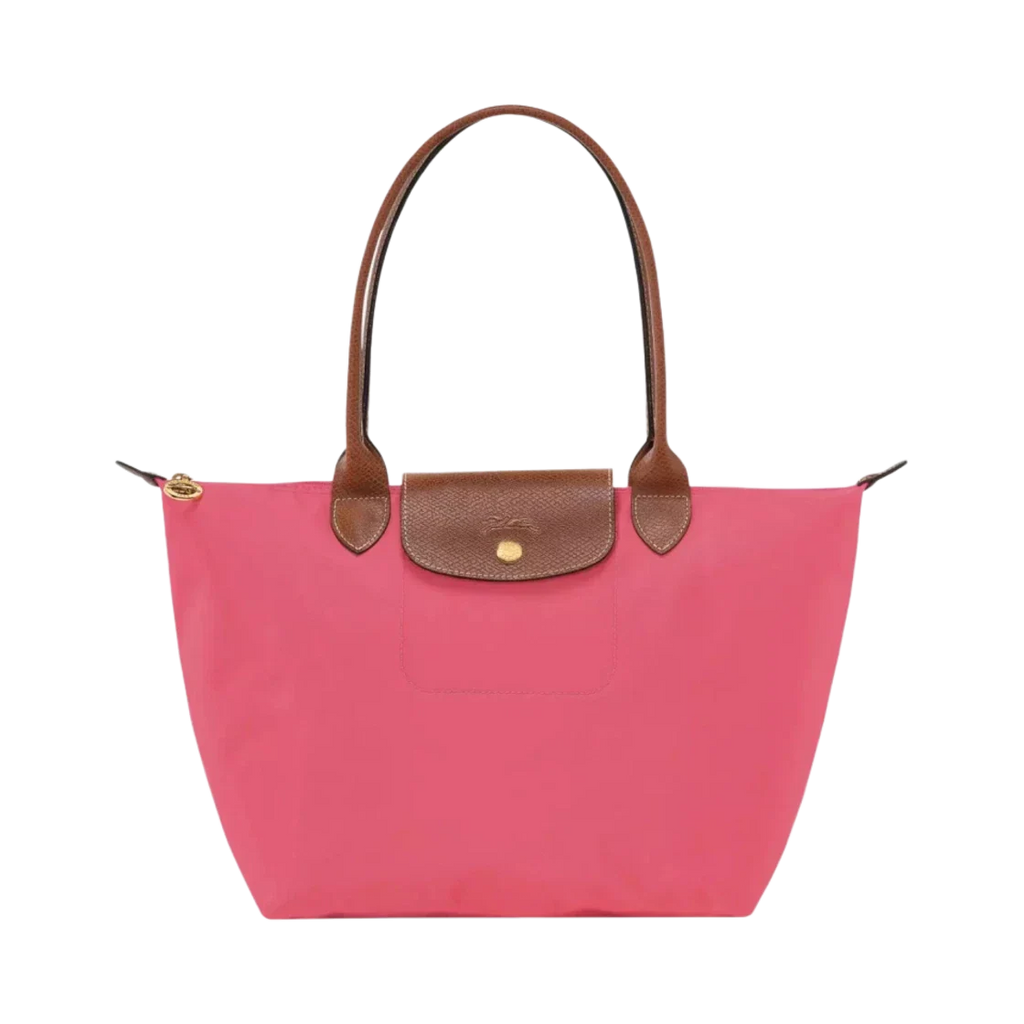 Bolso tote parisien plegable - Granate intenso