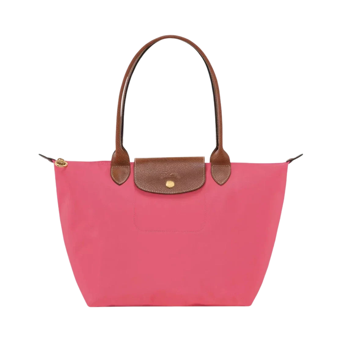 Bolso tote parisien plegable - Granate intenso