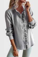 Lily Blusa de Declaración Rebelde