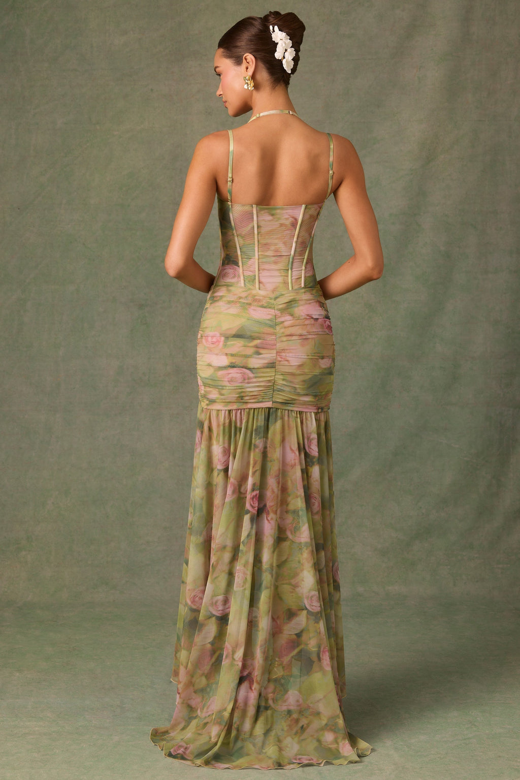 Isabela - Vestido largo