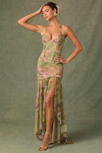 Isabela - Vestido largo