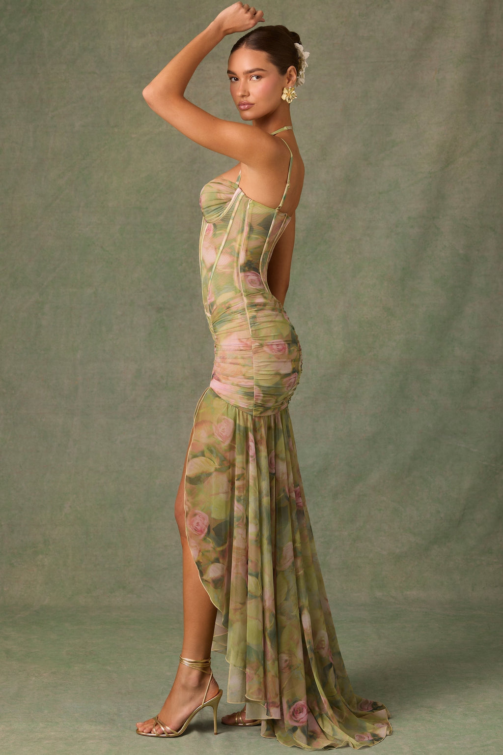 Isabela - Vestido largo