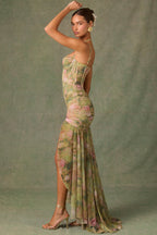 Isabela - Vestido largo