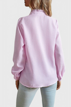 Lily Blusa de Declaración Rebelde