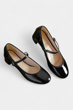 Livy Mary Janes de Cuero Atemporales