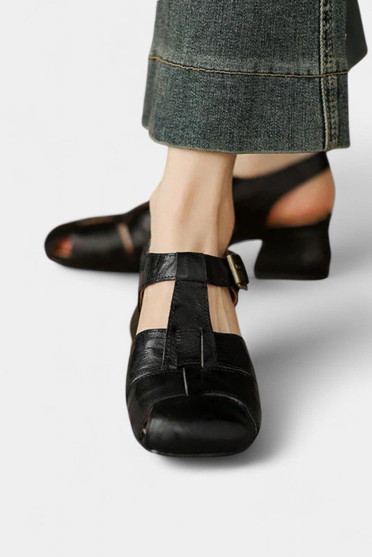 Coralia Chunky Mary Janes