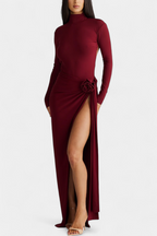 Lira Vestido de Espalda Abierta Atemporal