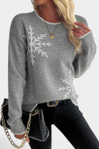 Brianna Suéter de Copo de Nieve