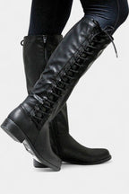 Minvera Botas Altas con Plantilla Acolchada