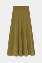 Patricia Conjunto de Suéter de Cuello Alto y Falda Maxi