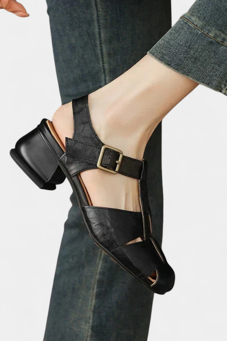 Coralia Chunky Mary Janes