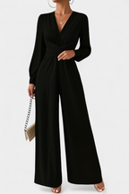 Eudora Traje Elegante de Mujer con Cuello en V