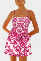 Ahria Conjunto de Traje de Baño de Una Pieza Floral