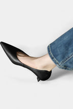 Gerda Mary Janes Elegantes con Punta Afilada