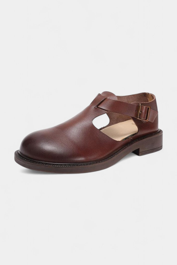 Colette Zapatos Mary Jane de Cuero