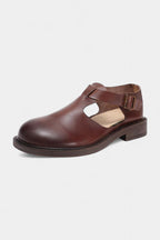 Colette Zapatos Mary Jane de Cuero