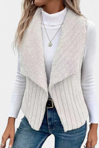 Alanni Cárdigan Casual con Textura Acogedora