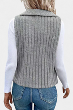 Alanni Cárdigan Casual con Textura Acogedora