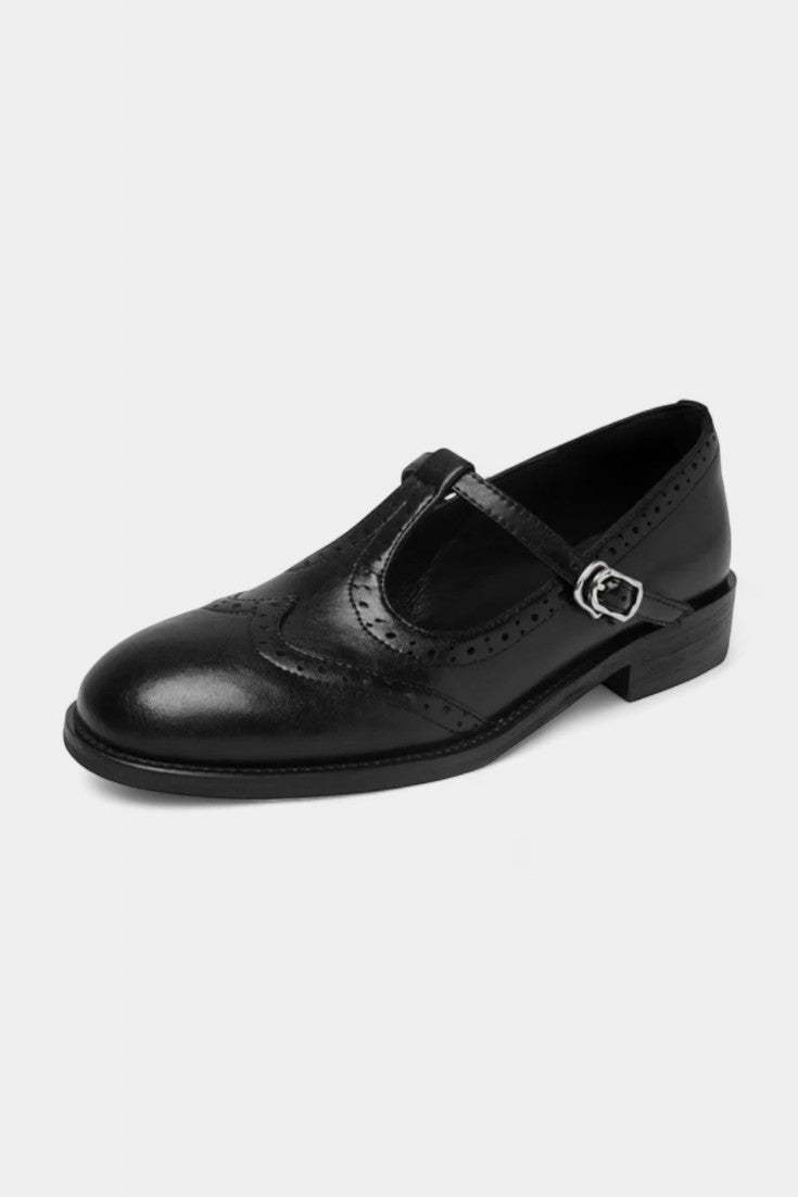 Mary Janes Elegantes con T-Strap