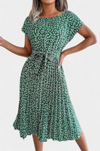 Galilea Vestido Midi Floral de Inspiración Campestre