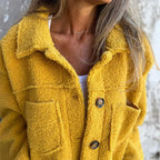 Chaqueta de Algodón Elegante para Otoño & Invierno