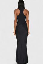 Mafalda Vestido Maxi con Estilo Tank Top y Silueta Esbelta