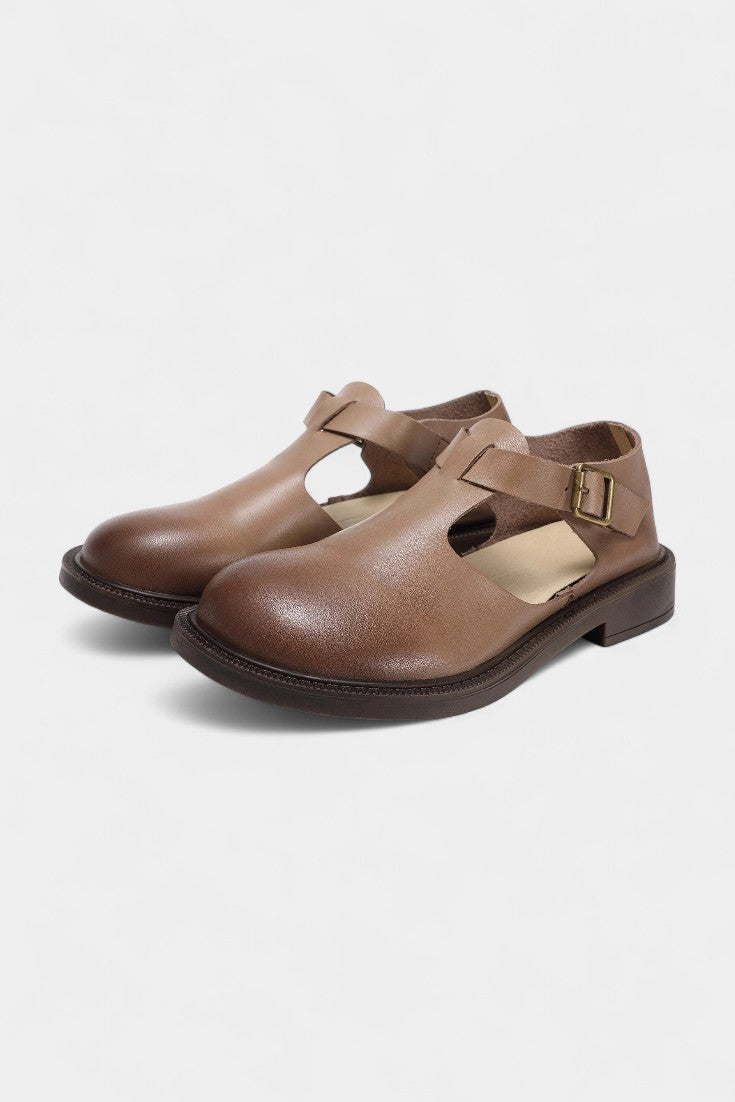 Colette Zapatos Mary Jane de Cuero