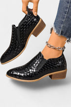 Evran Zapatos de Tacón Ortopédico con Bloque Estable