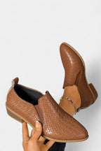 Evran Zapatos de Tacón Ortopédico con Bloque Estable