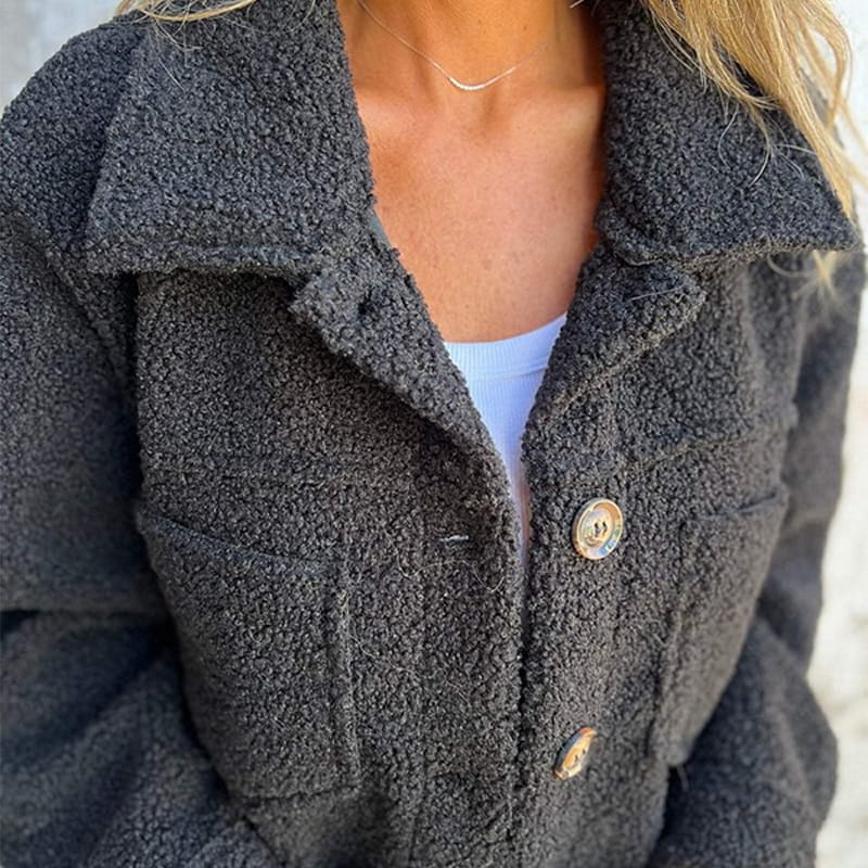 Chaqueta de Algodón Elegante para Otoño & Invierno