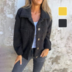 Chaqueta de Algodón Elegante para Otoño & Invierno