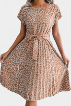 Galilea Vestido Midi Floral de Inspiración Campestre