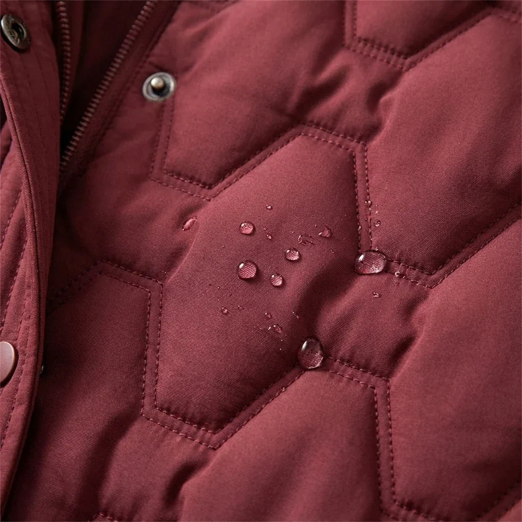 Celestine Edition Luxe | Abrigo largo acolchado