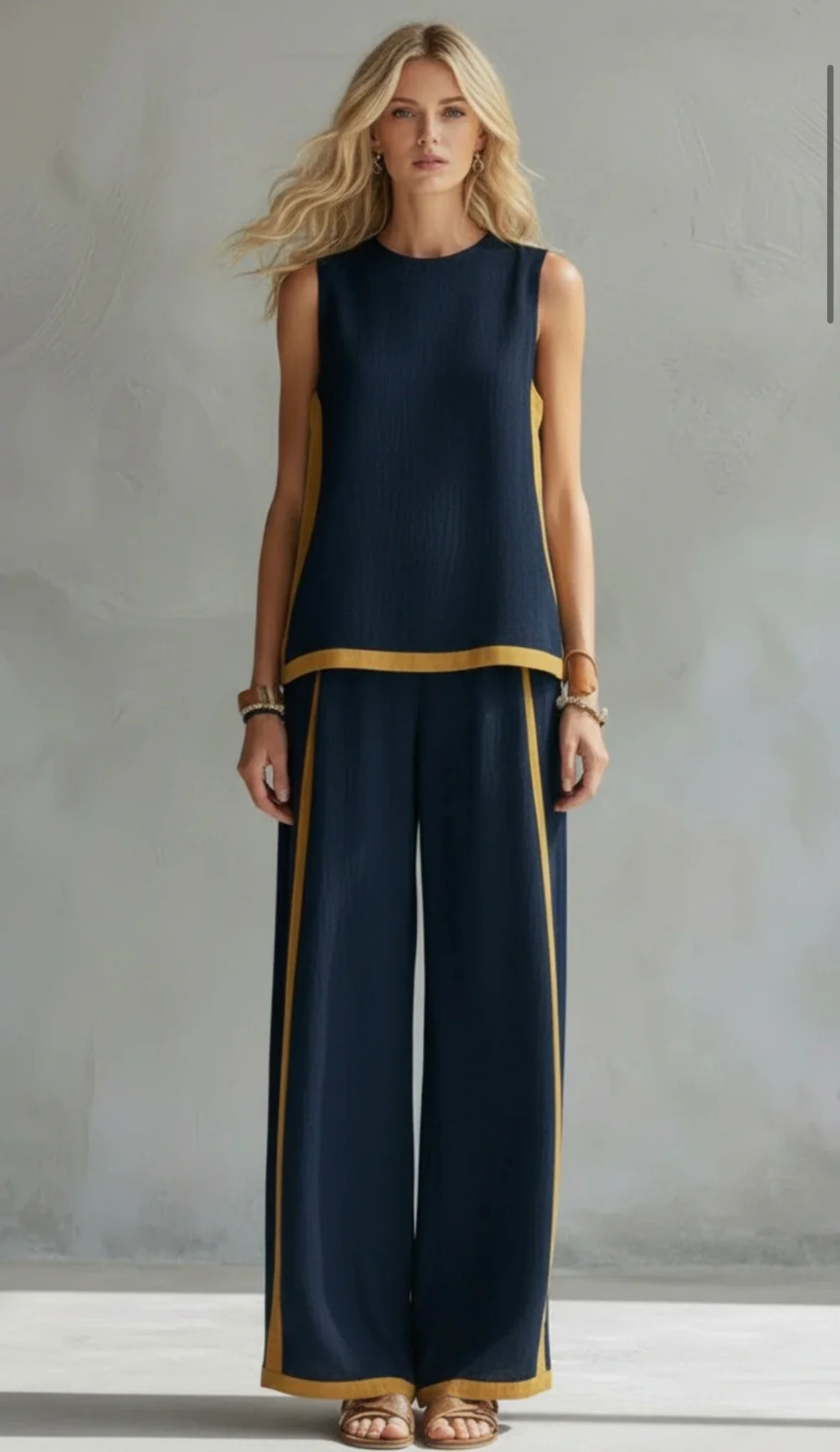 Leila | Conjunto Elegante de Dos Piezas