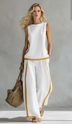 Leila | Conjunto Elegante de Dos Piezas